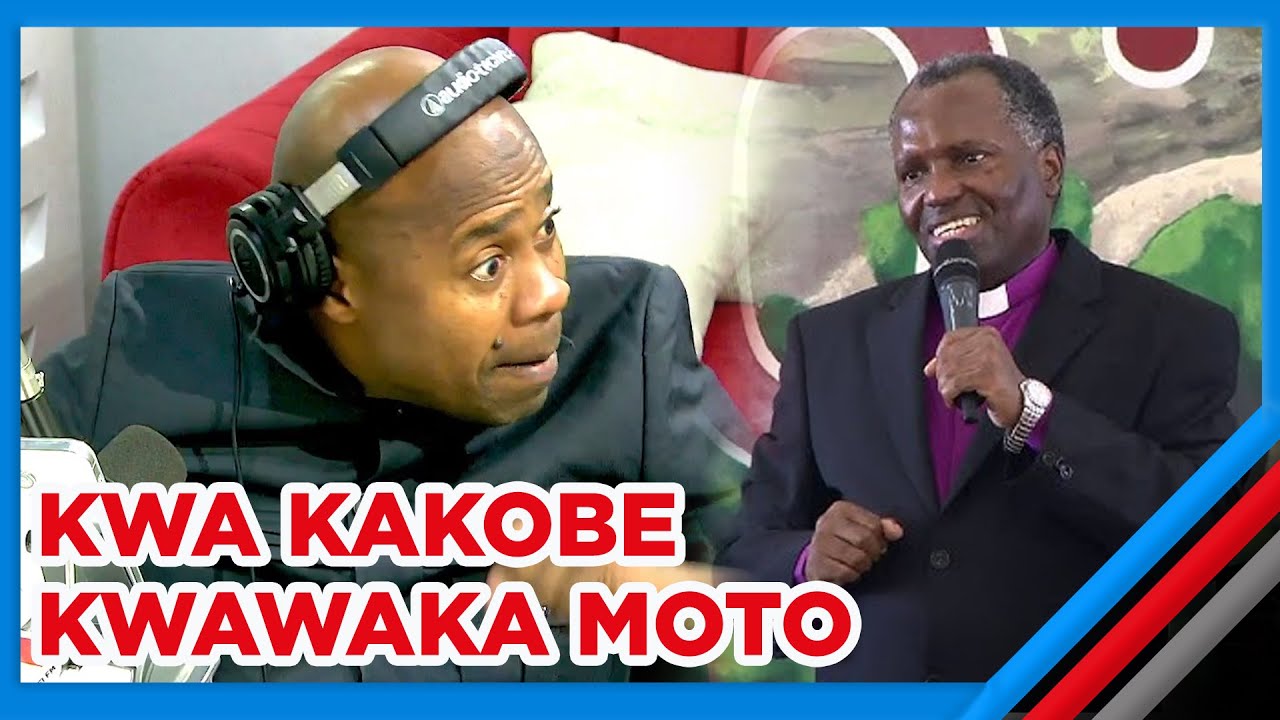 KWA ASKOFU KAKOBE KWAWAKA MOTO