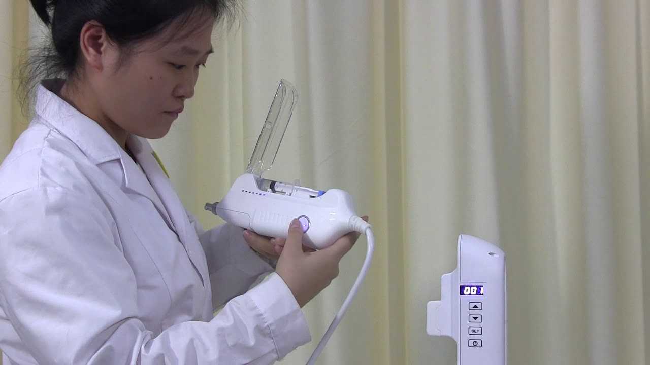 H-032 Weishu mesotherapy gun injector instruction