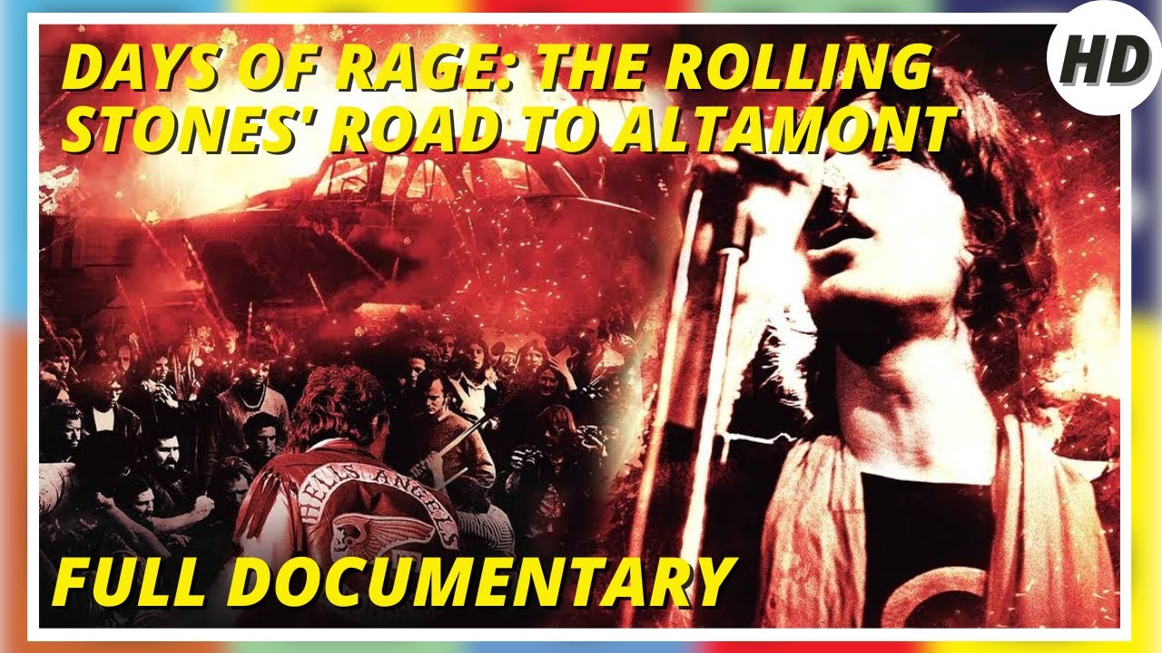 Days of Rage: The Rolling Stones' Road to Altamont | HD | Full Documentary  in English