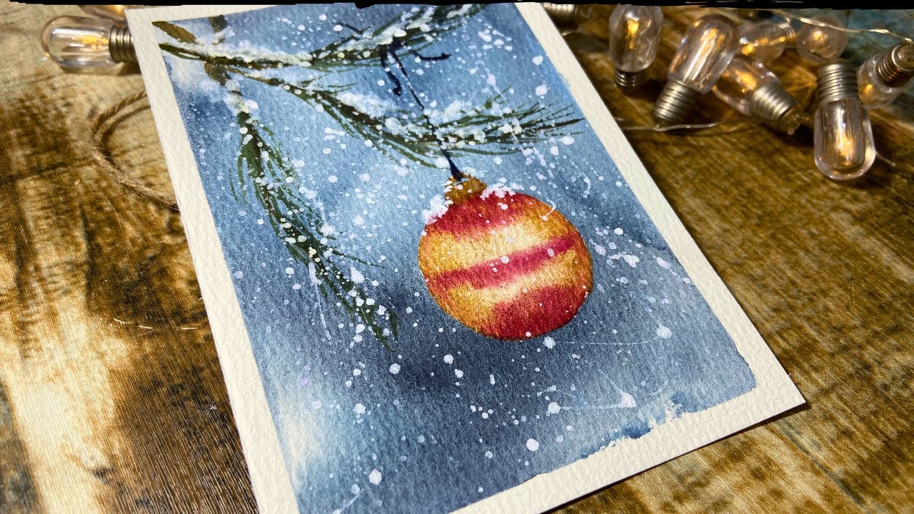 You won't believe how easy it is to make this Watercolor