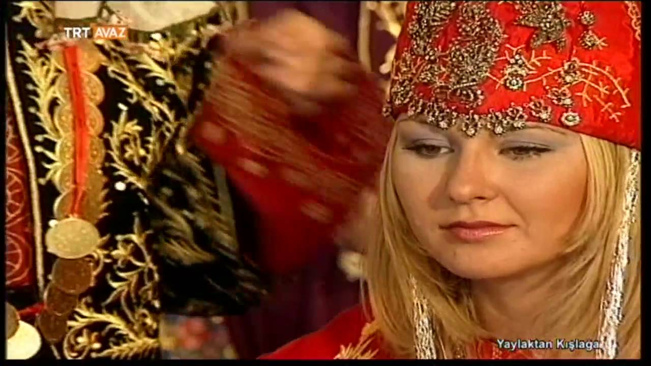 Türk Giyim Kültürünün Tarihini Biliyor Musunuz? - Yaylaktan Kışlağa - TRT Avaz