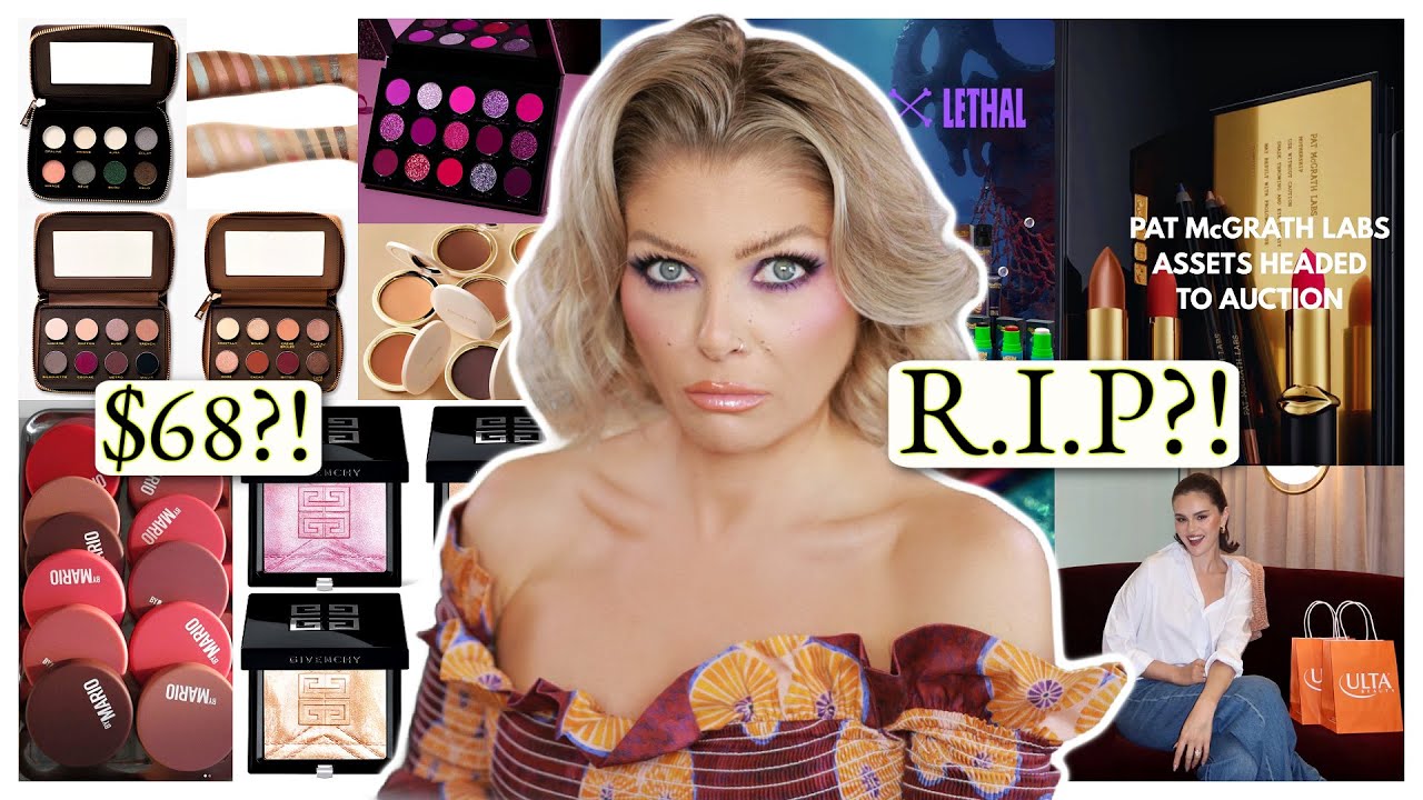 PAT MCGRATH IS IN REAL TROUBLE... 😳 | New Makeup Releases 391