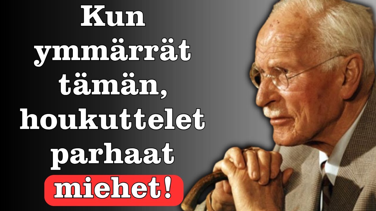 Vanhemmat naiset, jotka ymmärtävät TÄMÄN, vetävät puoleensa parhaat miehet | Carl Jung