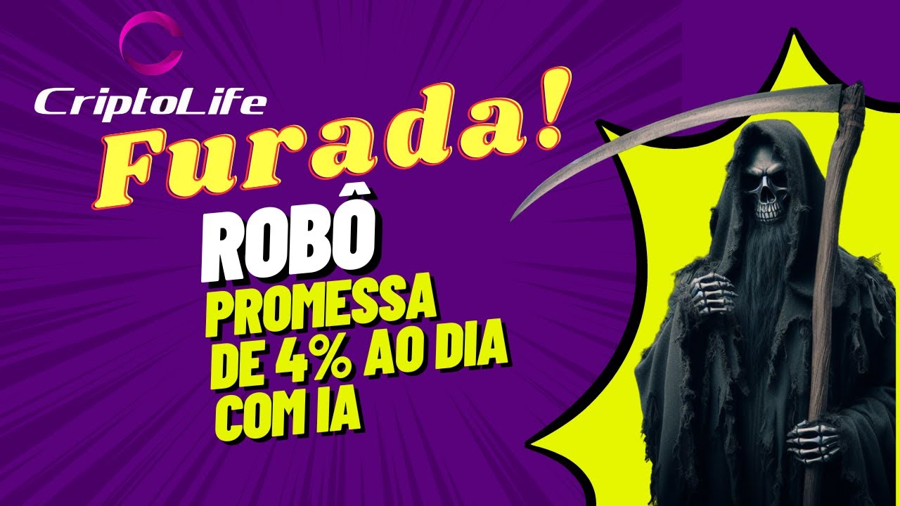 CriptoLife, 4% ao dia mais uma furada