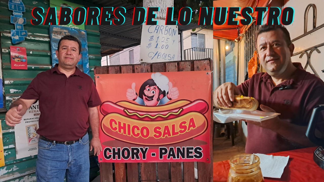 PROBANDO LOS AUTÉNTICOS CHORIPANES DE EL CONGO