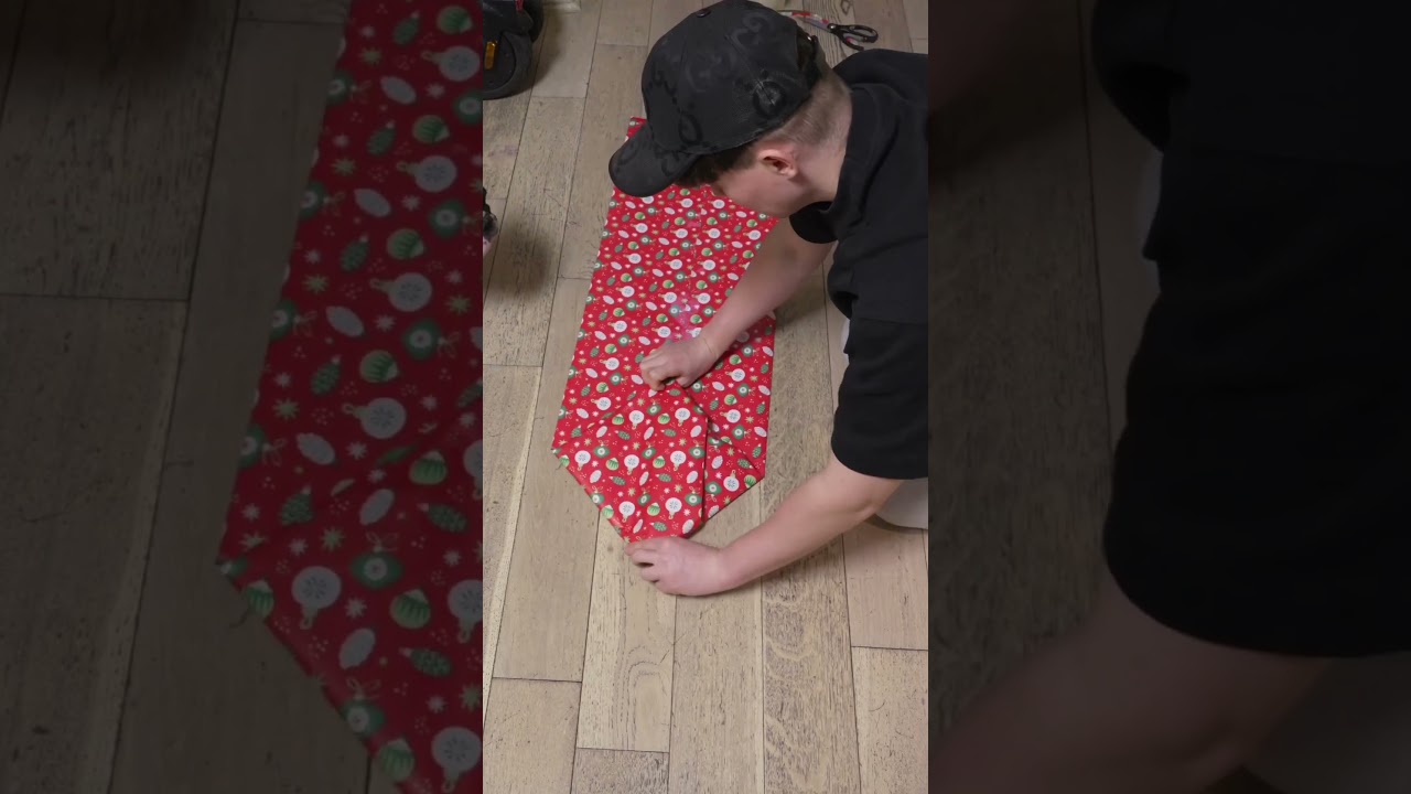Faire un emballage qui s&rsquo;adapte &agrave; n&rsquo;importe quel cadeau 🎁