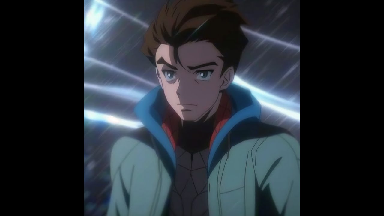 Spiderman: The Anime Series (Superhero Manga-verse)