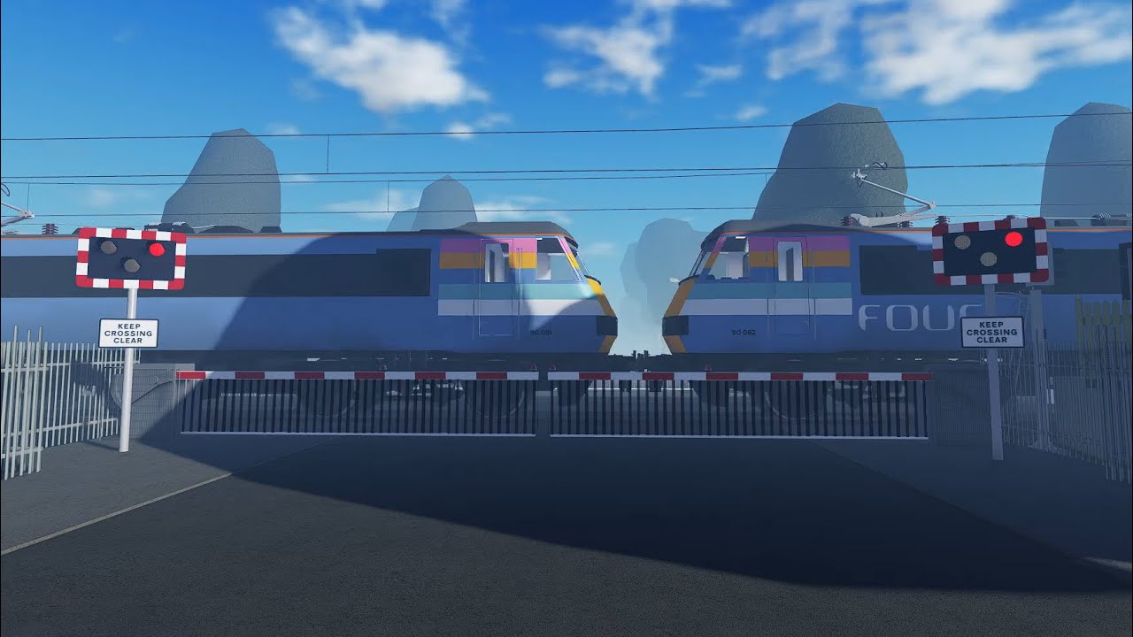 BR Level Crossings (v. 1.3.0) | Roblox British Railway