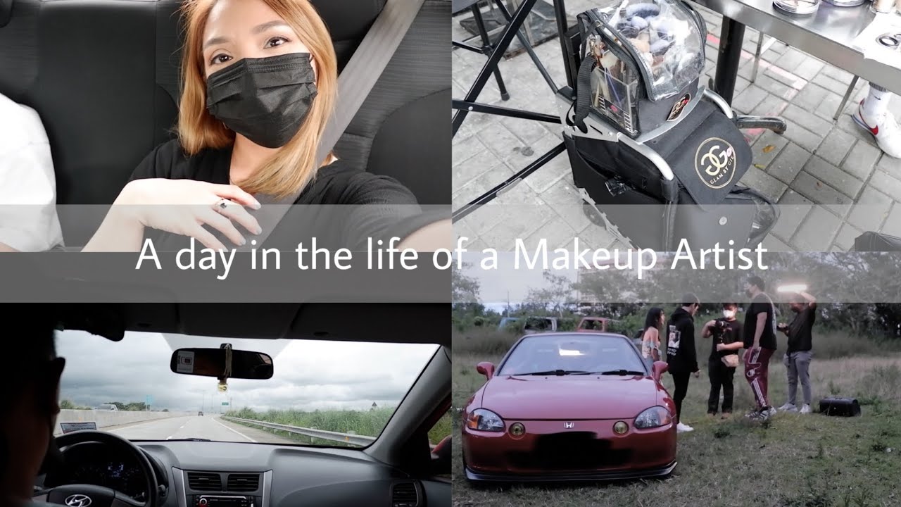 A Day in the Life  of a Makeup Artist | Ibubulong na lang MV shoot