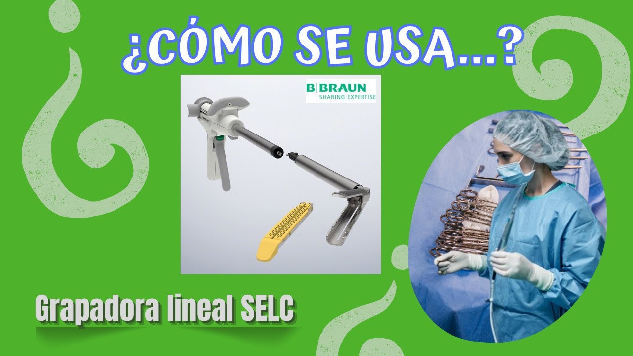 Grapadora lineal SELC (Braun)