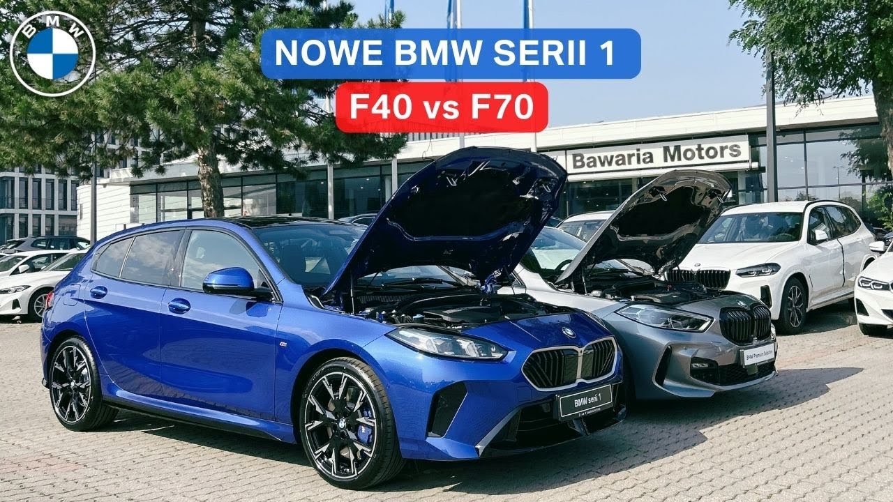 NOWE BMW SERII 1 (2025) | F40 CZY F70? | #BMTV #200