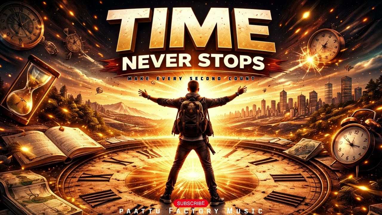 Time Never Stops-rap song