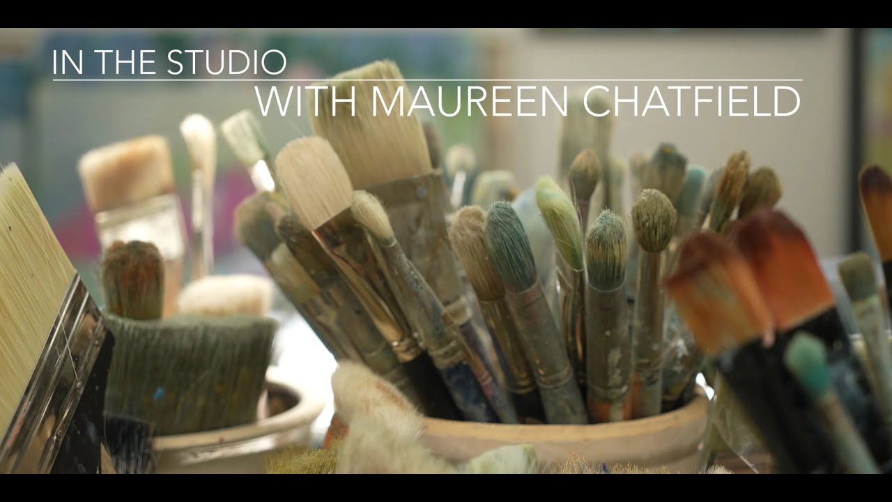 In the Studio with Maureen Chatfield