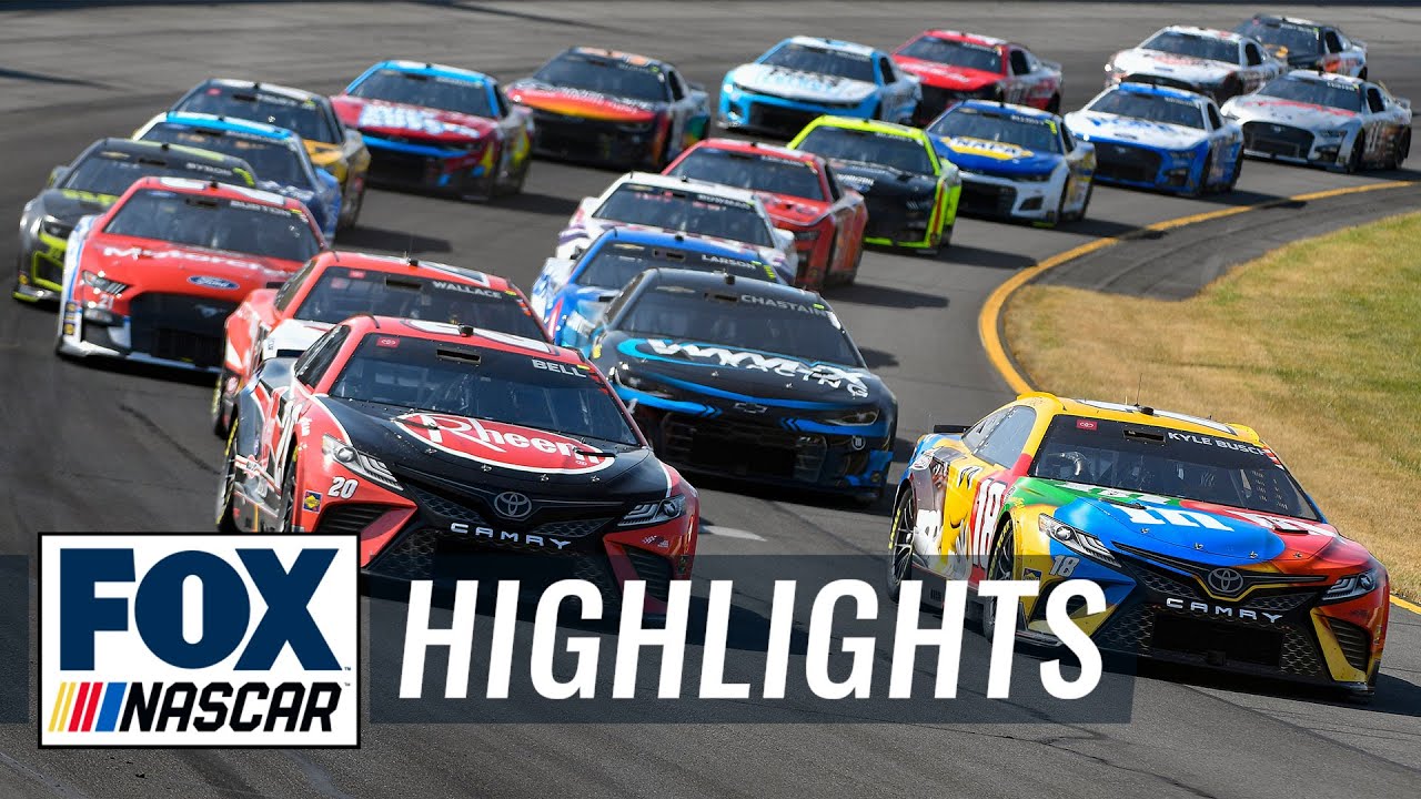 NASCAR Cup Series at Pocono | NASCAR ON FOX HIGHLIGHTS