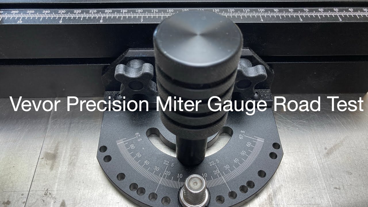 Road testing the Vivor Precision Miter Gauge
