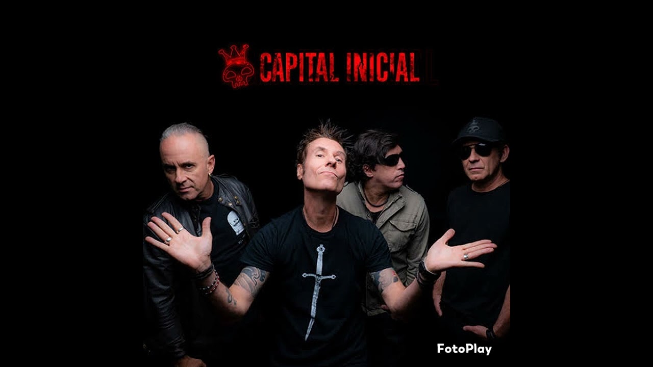 Capital Inicial Primeiros erros (BASS backing track)