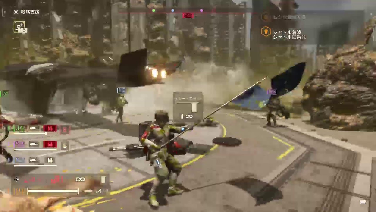 [HELLDIVERS 2]　参加可能！　PS5版　少しだけアヘアナー解放☂️