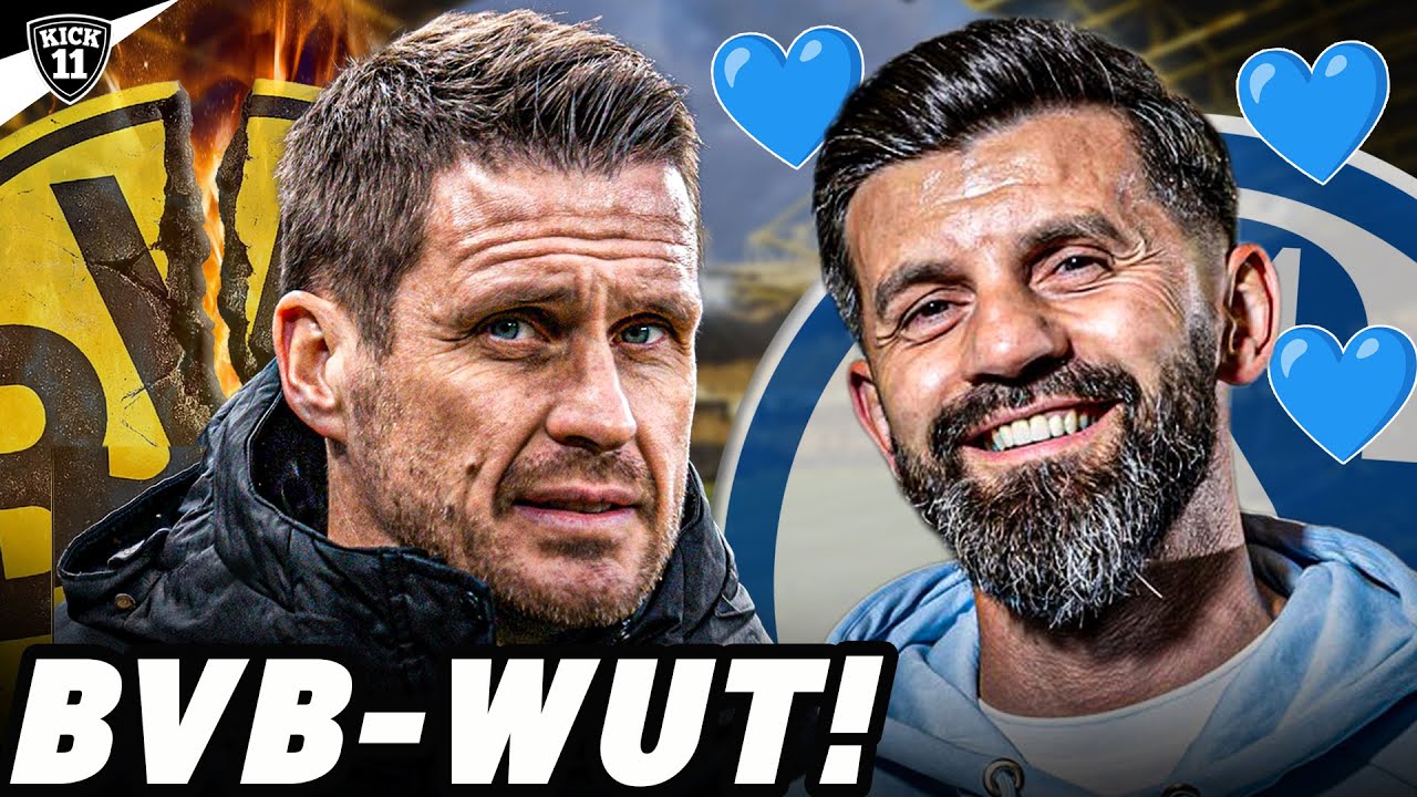 SCHOCK-ABGANG beim BVB! 2 MEGA-TRANSFERS bei SCHALKE! | KickNews