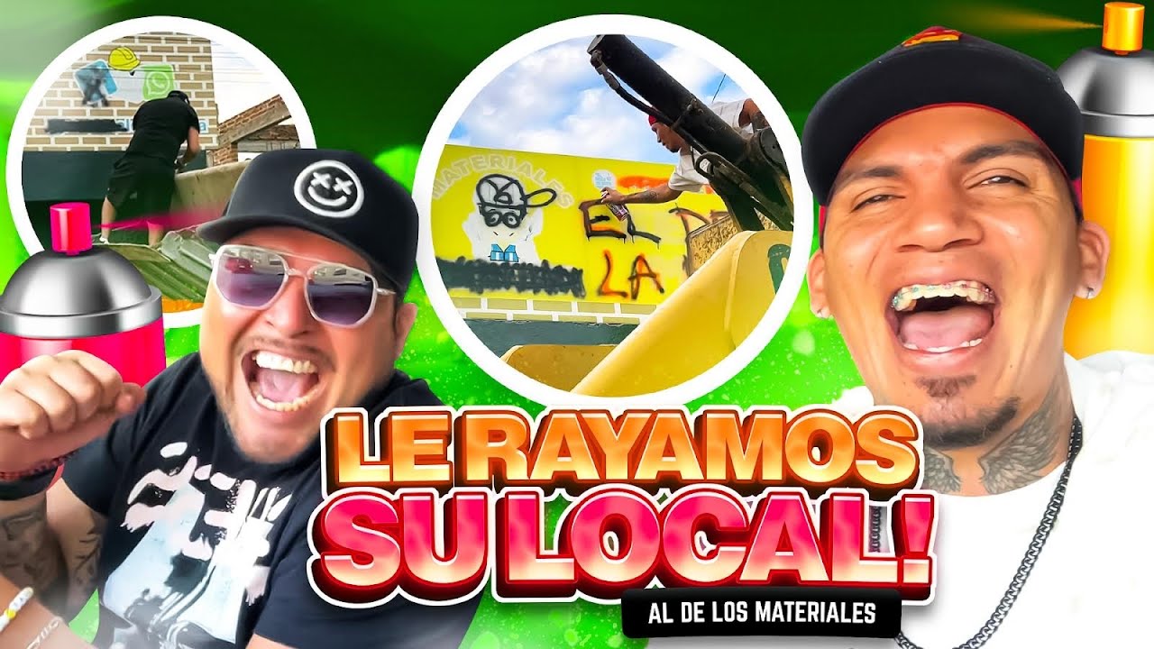 LE PINTAMOS SU NEGOCIO DE ESTÁ MANERA AL DE LOS MATERIALES 😂😂