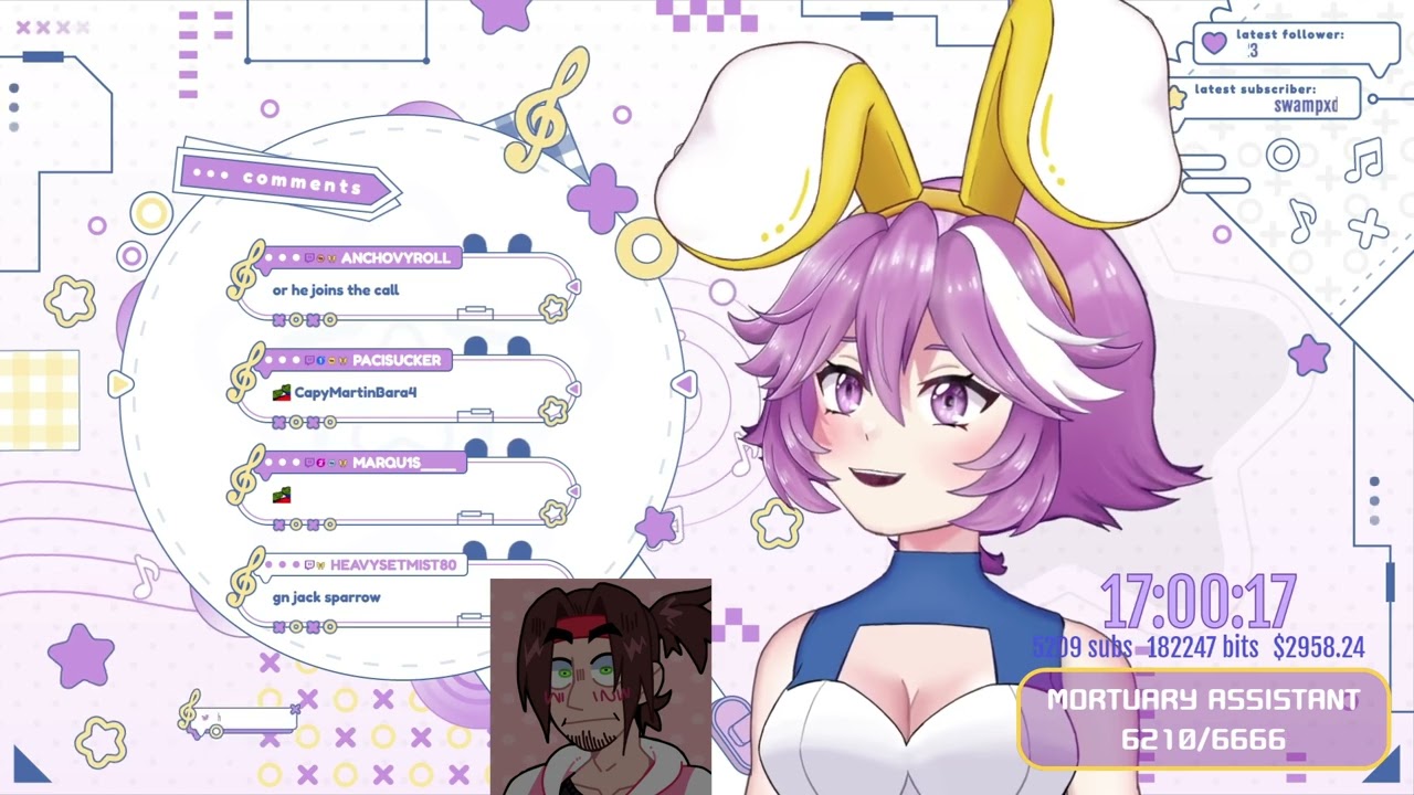 Vedal Receiving DMs From Honey And Bo At 3AM