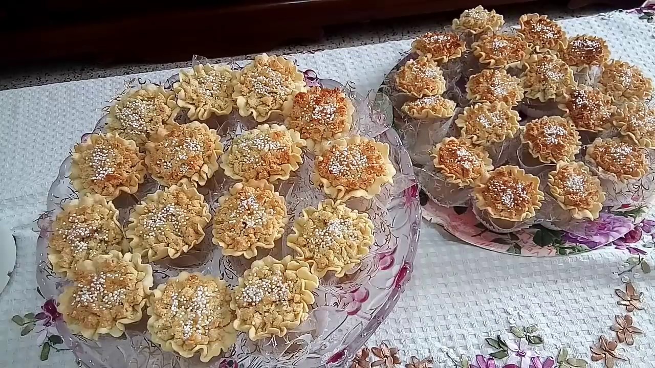 قنيدلات حلوة تقليدية