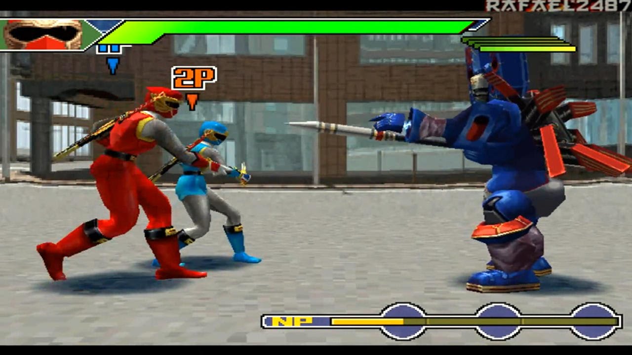 Ninpu Sentai Hurricaneger PS1 (Story Mode Part 1) Jishakkumon HD