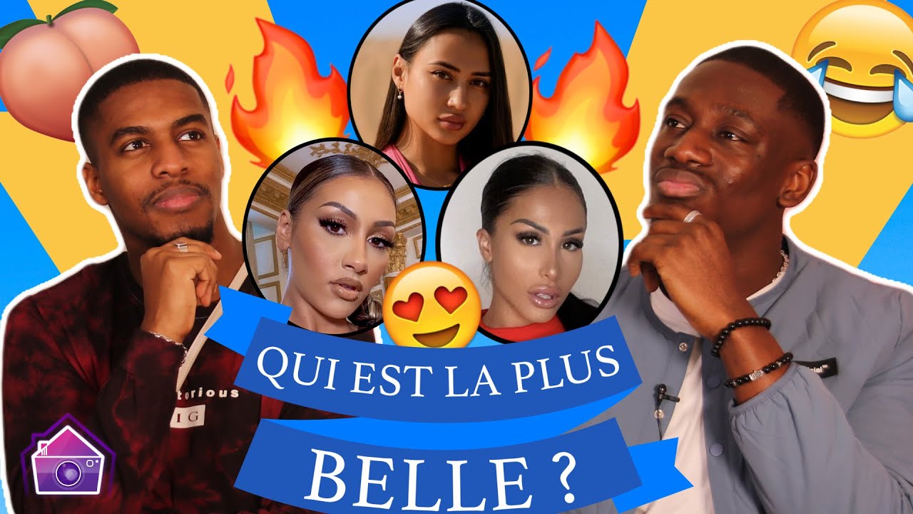 Habi et Teddy (LPDLA8) : Qui est la plus belle ? Léana ? Astrid Nelsia ? Alix ? Rawell ?