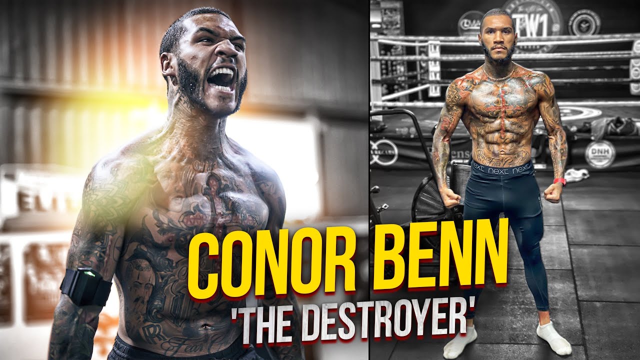 CONOR BENN TRAINING - IN BEAST MODE