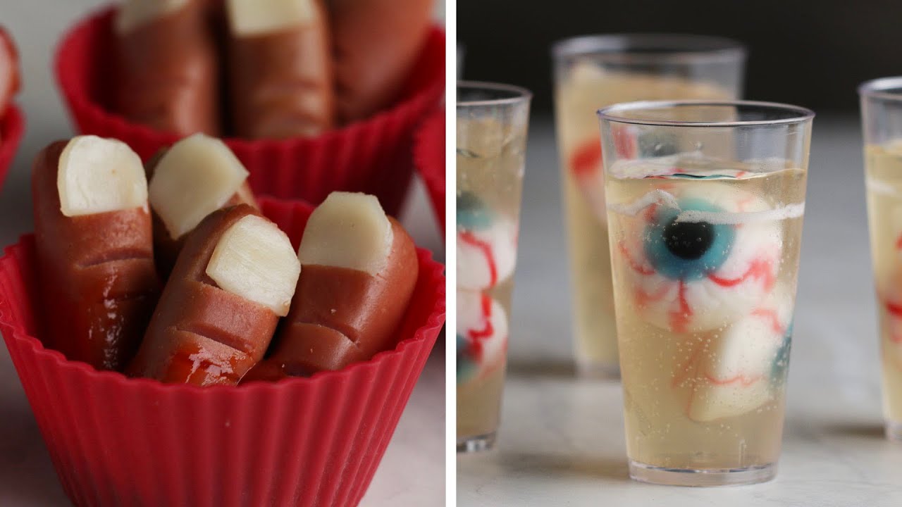 Spooky Halloween Treats 4 Ways