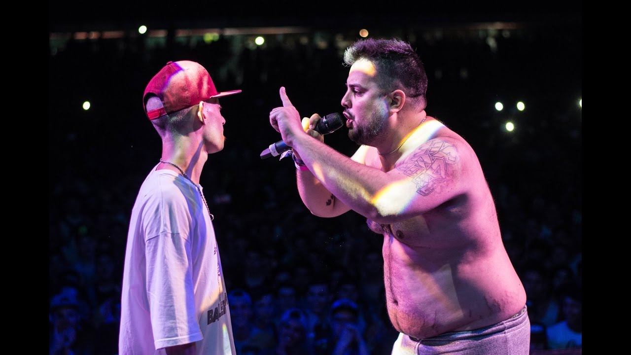 DTOKE VS PAPO - 4TOS - BIGBANG FESTIVAL - RADIO DOBLE HH ARGENTINA