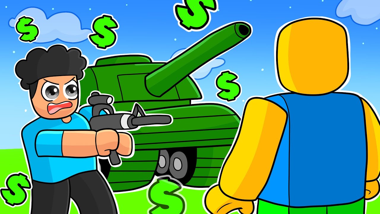 Usando Dinheiro INFINITO pra Defender Minha Base contra INIMIGOS
