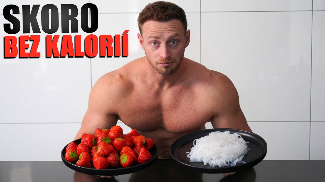 NAŠEL JSEM 20 POTRAVIN, KTERÉ MAJÍ TÉMĚŘ 0 KALORIÍ