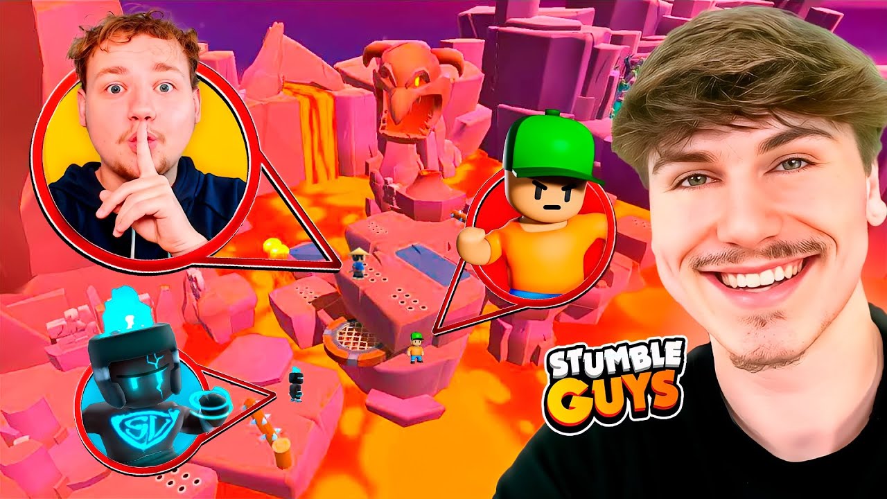 CACHE-CACHE XXL SUR STUMBLE GUYS !! (Ft. Graphyx)