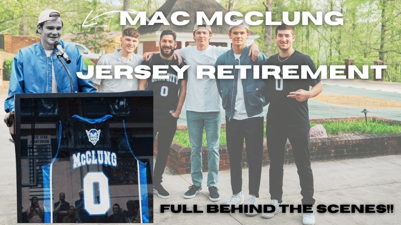 We Went to Gate City for Mac McClung's Jersey Retirement!