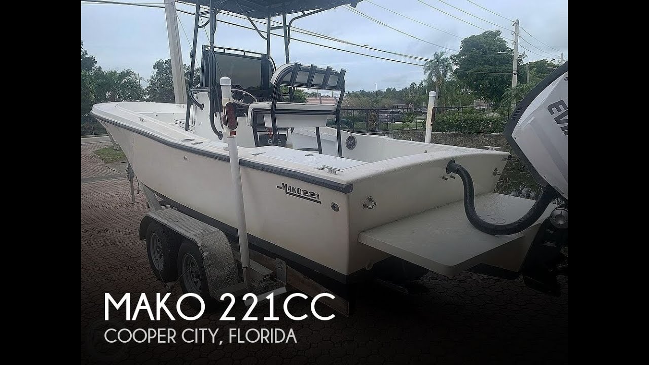 [UNAVAILABLE] Used 1990 Mako 221CC in Cooper City, Florida