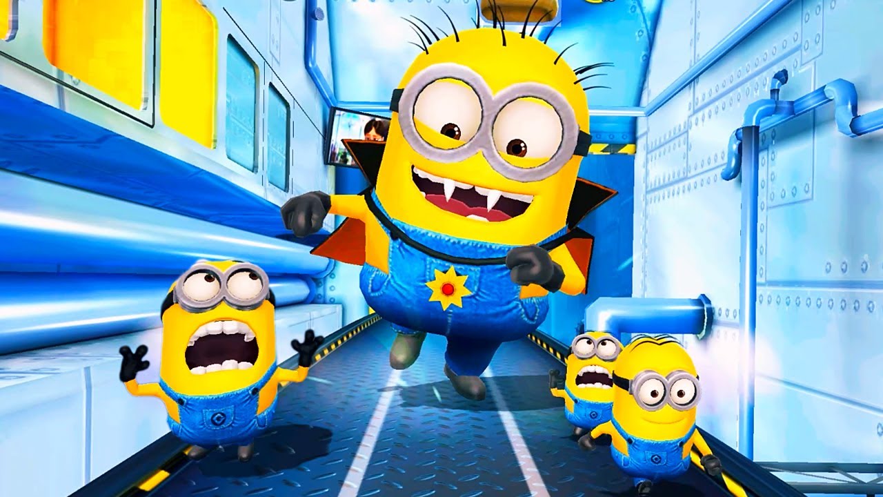 Minion rush Ultimate Fart Blaster walkthrough - Milestone 3 stage 3
