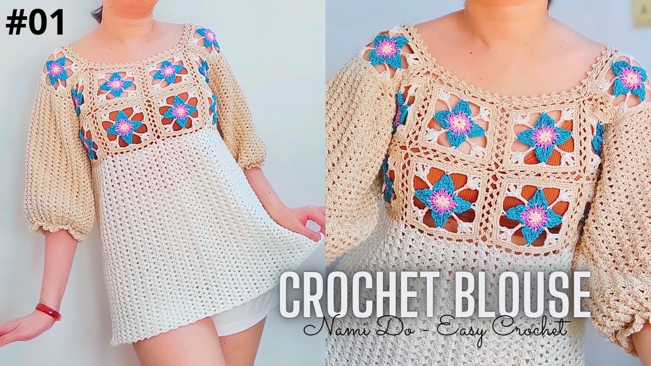 Easy Crochet Baby Doll Top (part 1) #crochet #howtocrochet #crocheting
