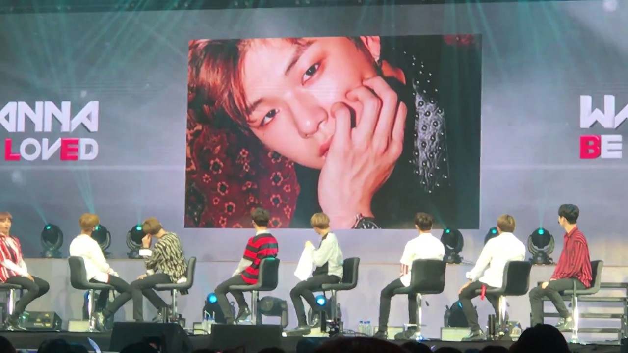 170922 WANNA ONE (워너원) Fan Meeting in Singapore - It's Wanna One Time (Kang Daniel)