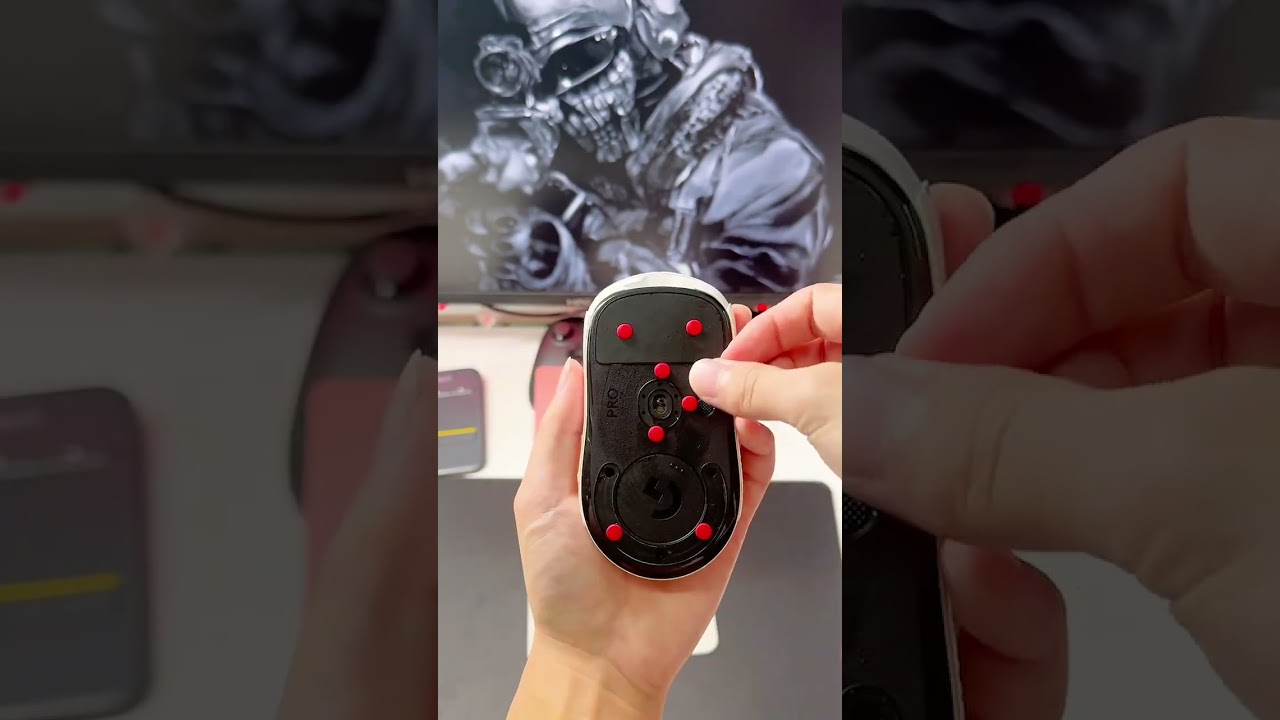 FlashBeyond  glass mousepad #mousepad #gaming #tech #gamingmouse #gamingsetup