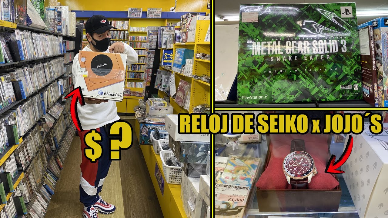Una gamecube casi REGALADA + CURIOSIDADES en tiendas de JAPON |videojuegos |La busqueda de lo retro