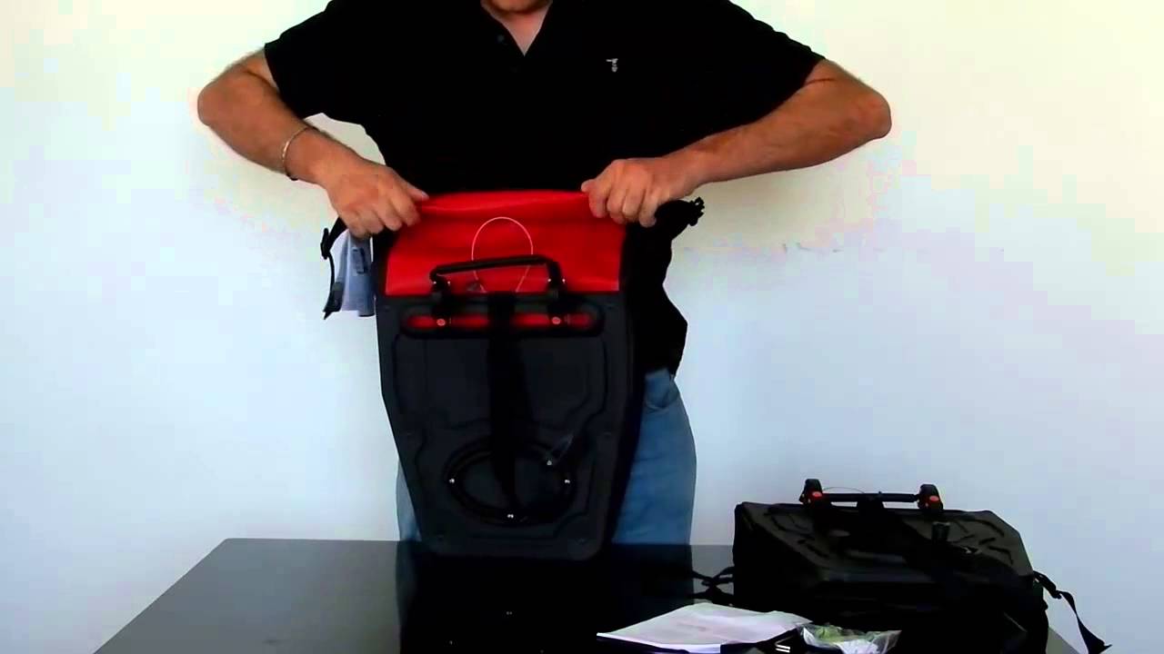 Vaude Borsa per bicicletta Aqua Back Plus italiano