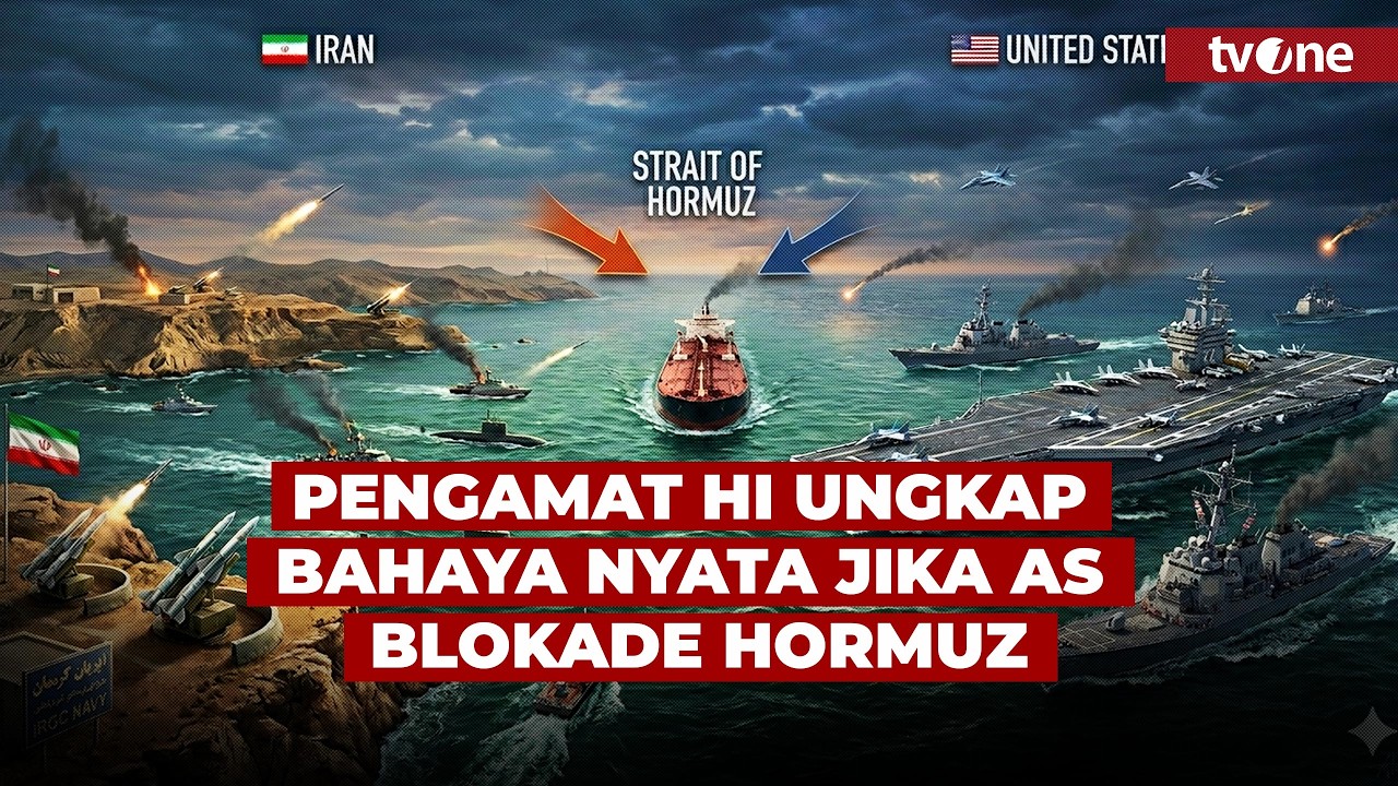 Perang Dunia Bisa Pecah Jika Blokade AS Memancing China Masuk ke dalam Konflik, Ini Kata Pengamat HI
