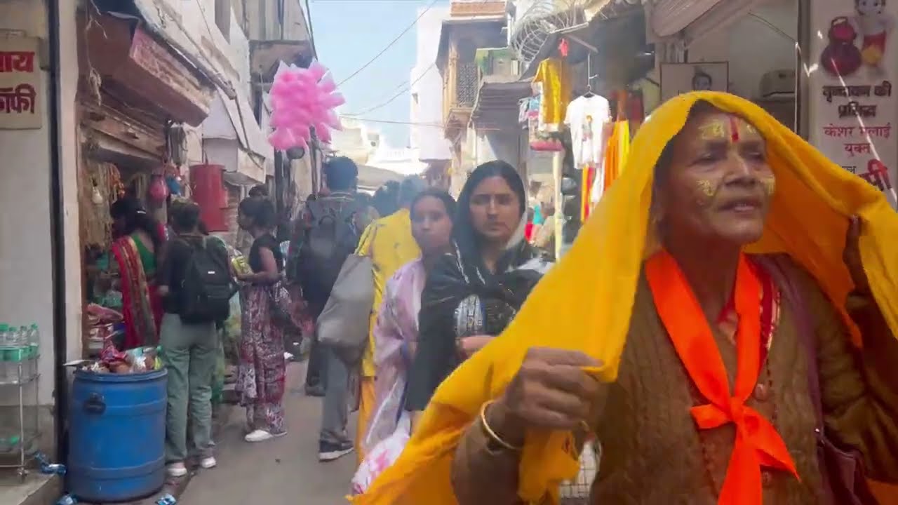 Inside The Crazy Chaos Of Mathura Vrindavan Pre Holi Celebrations| HOLI 2024