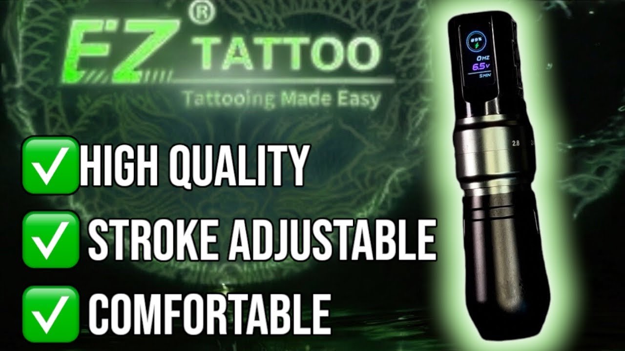 EZ P3 Pro: The Ultimate Tattoo Machine? Review
