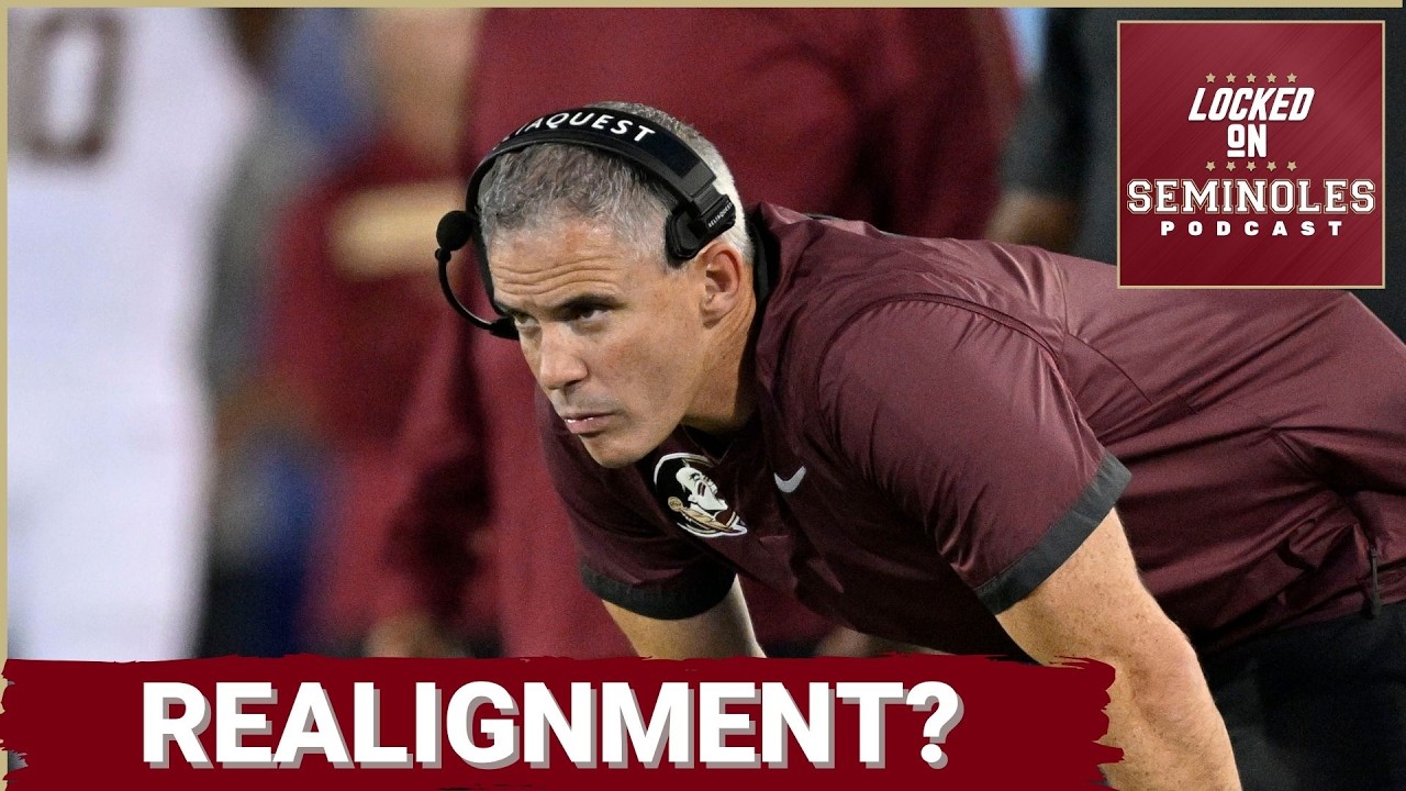 ACC SQUAD - The ACC Could REALIGN | How This Impacts Florida State