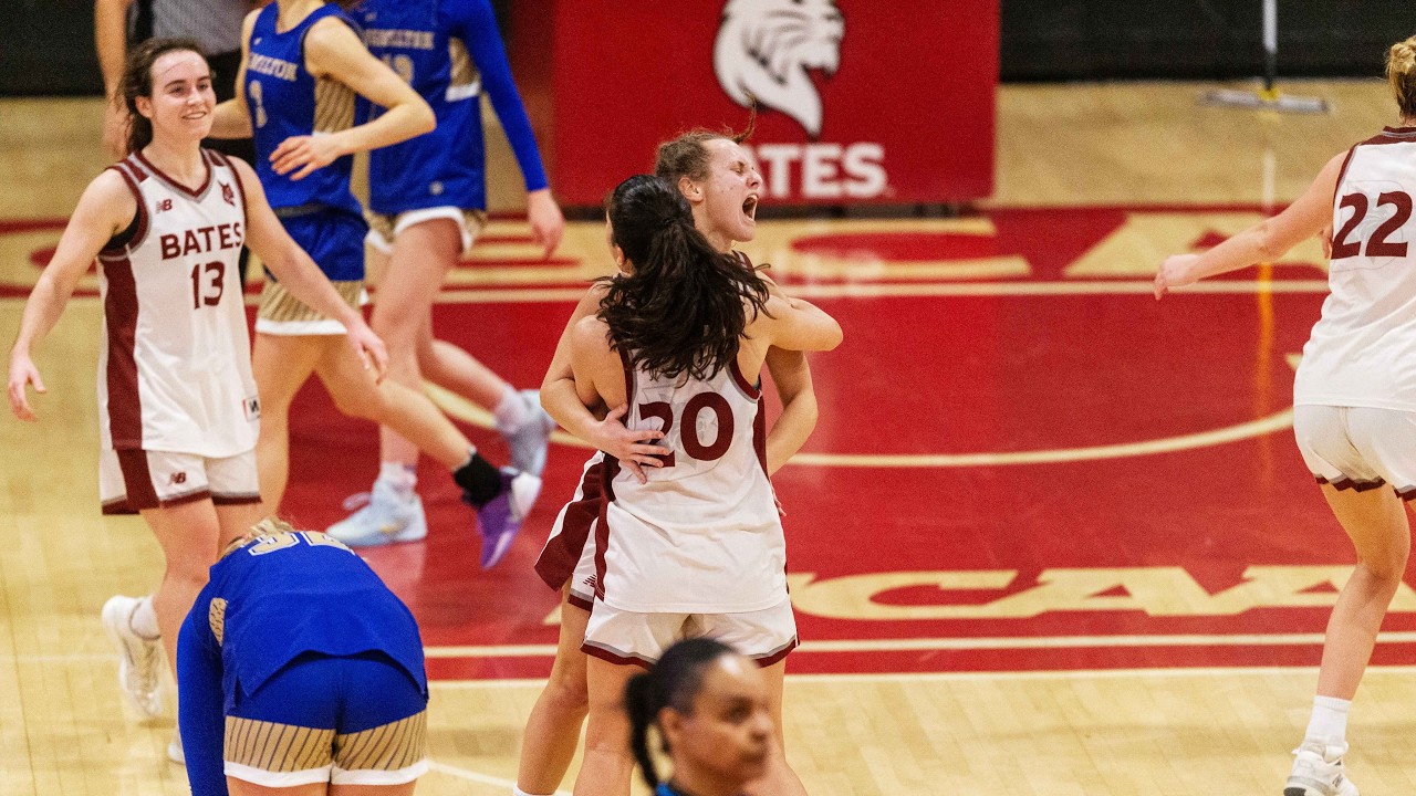 2026 Bates Women's Basketball vs. Hamilton NESCAC Quarterfinal Highlights