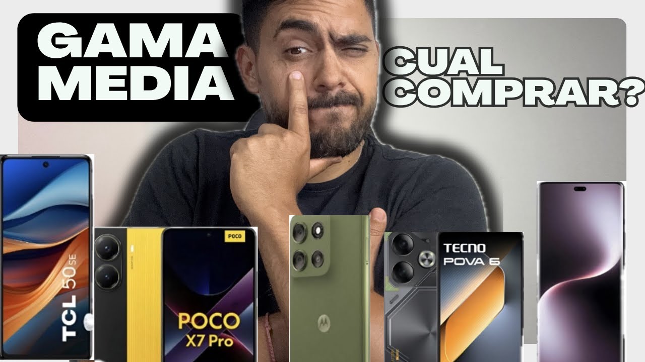 CELULARES de GAMA MEDIA que YO me comprar&iacute;a !!!! (Edici&oacute;n marca por marca) #argentina 
