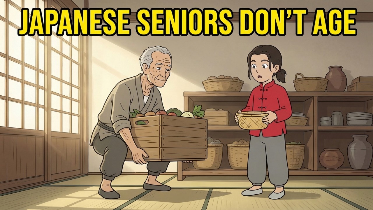 Japanese Seniors Don’t Age Like Others — These 6 Habits Explain Why
