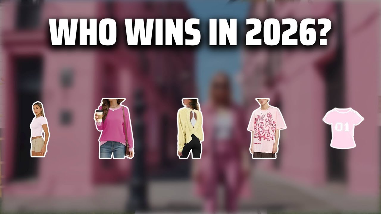 The Top 5 Best Pink Shirt Y2k in 2026 - Must Watch Before Buying!