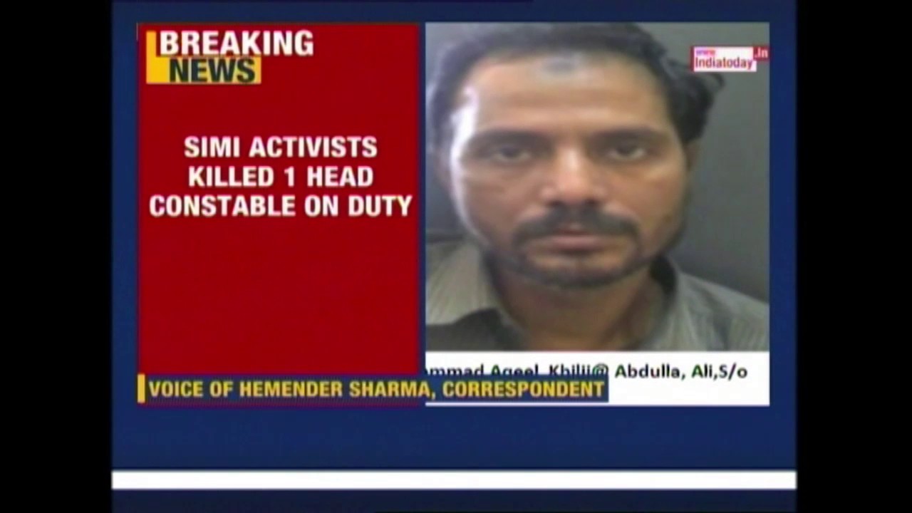 8 SIMI Activists Escapes Bhopal Central Jail Killing 1 Head Constable